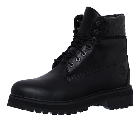 Timberland 6 Inch Premium Vibram Lace Up GTX Boot Black HHV