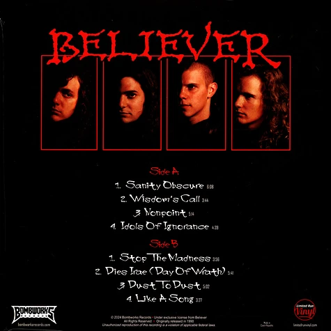 Believer - Sanity Obscure