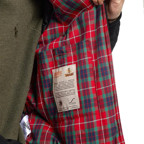 Baracuta - G9 Thermal Jacket