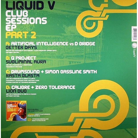 V.A. - Club Sessions EP Part 2