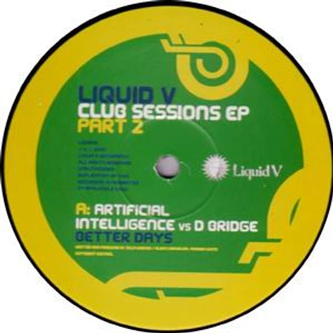 V.A. - Club Sessions EP Part 2