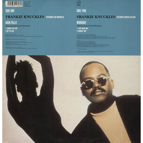 Frankie Knuckles - Rain Falls