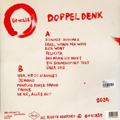 Gewalt - Doppeldenk