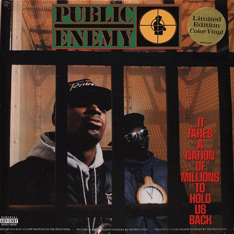 Public Enemy - It Takes A Nation Of Millions To Hold Us Back