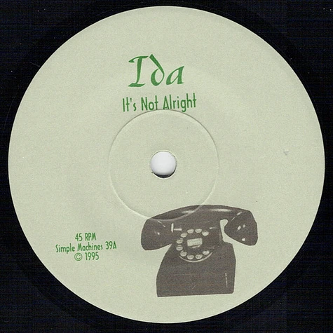 Ida - It's Not Alright