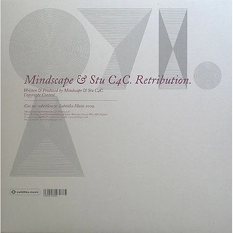 Mindscape & Stu C4C / Mindscape & Identity - Retribution / Icebreaker