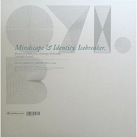 Mindscape & Stu C4C / Mindscape & Identity - Retribution / Icebreaker