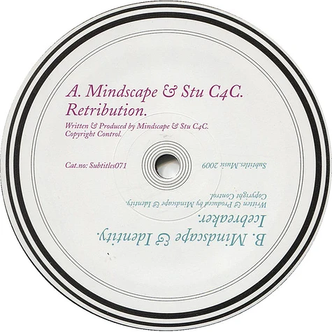 Mindscape & Stu C4C / Mindscape & Identity - Retribution / Icebreaker