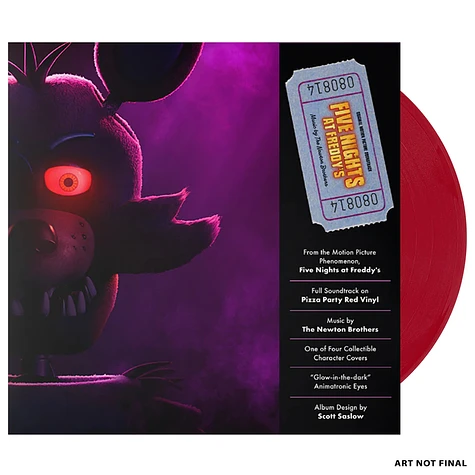 The Newton Brothers - OST Five Nights At Freddy's Red Vinyl Edition