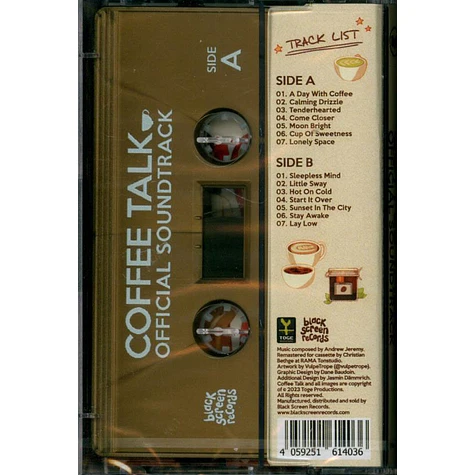 Andrew Jeremy - OST Coffee Talk Bronze Tape Edition