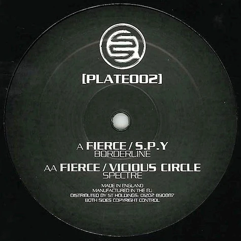 Fierce / S.P.Y. / Fierce / Vicious Circle - Borderline / Spectre