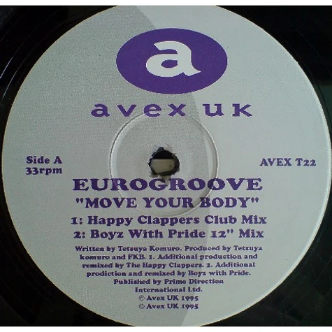 Eurogroove - Move Your Body