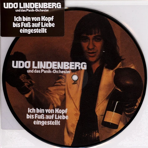 Udo Lindenberg & Das Panik-Orchester - Ich Bin Von Kopf Bis Fuß Auf Liebe Eingestellt