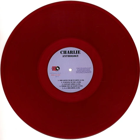 Charlie - Anthology Violet Vinyl Edition