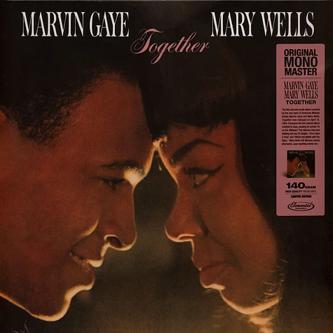 Marvin Gaye & Mary Wells - Together Original Master Mono