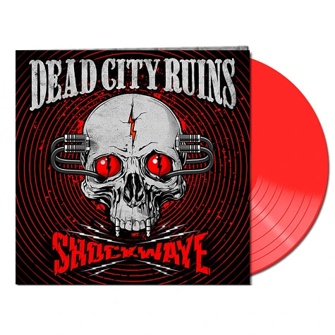 Dead City Ruins - Shockwave Limited Red Vinyl Edition