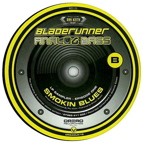 Bladerunner - Analog Bass EP