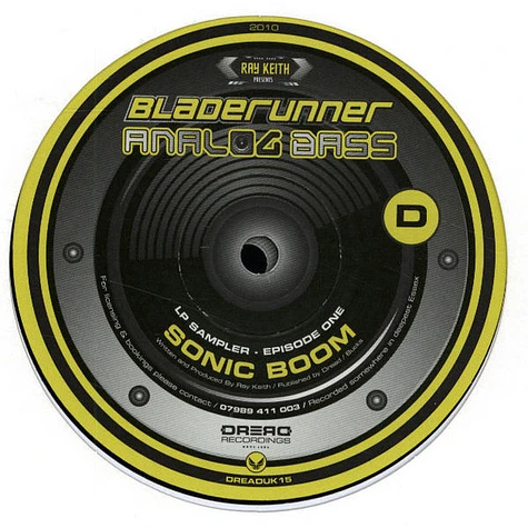 Bladerunner - Analog Bass EP