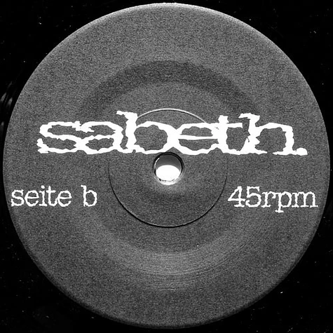 Sabeth - Sabeth