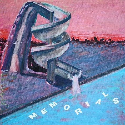 Memorials - Memorial Waterslides Pink Vinyl Edition