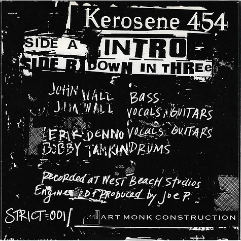 Kerosene 454 - Down In Three