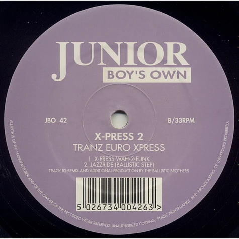 X-Press 2 - Tranz Euro Xpress