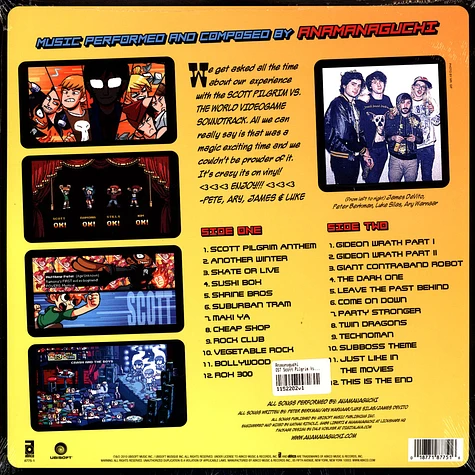 Anamanaguchi - OST Scott Pilgrim Vs The World: The Game Original