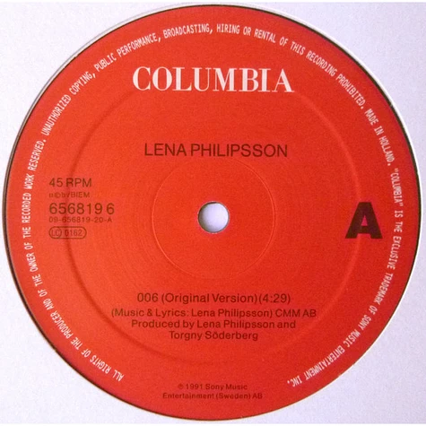 Lena Philipsson - 006