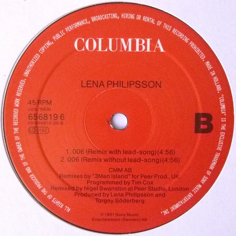 Lena Philipsson - 006