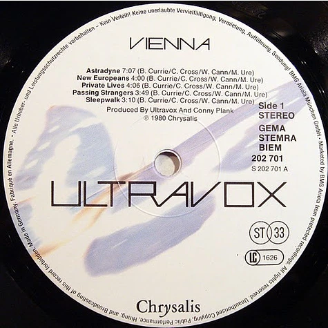 Ultravox - Vienna