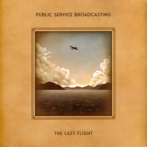 Public Service Broadcasting - The Last Flight Black Vinyl Edition