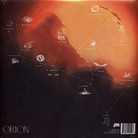 Orion Sun - Orion Black Vinyl Edition