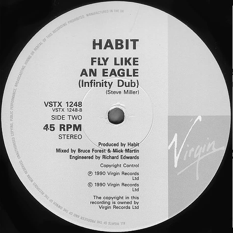 Habit - Fly Like An Eagle