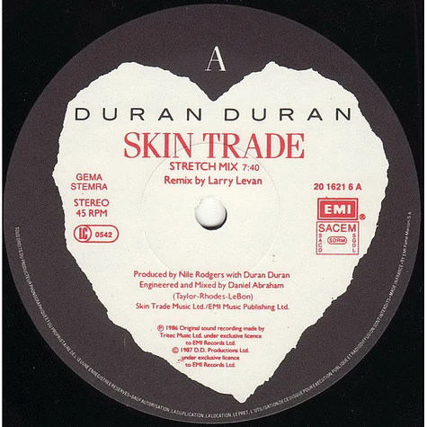 Duran Duran - Skin Trade