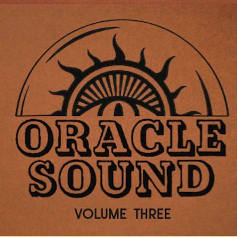 Oracle Sound (Richard Norris) - Oracle Sound Volume 3