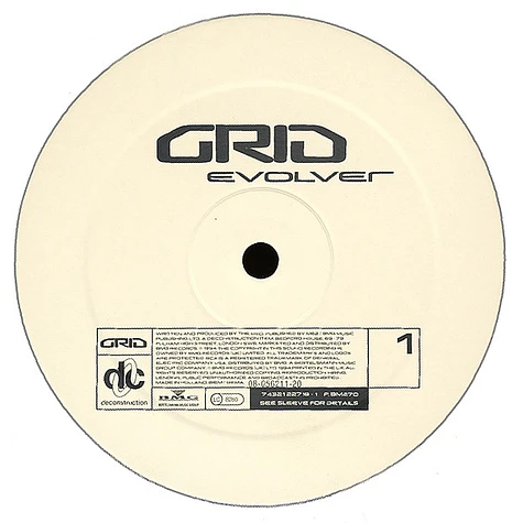 The Grid - Evolver