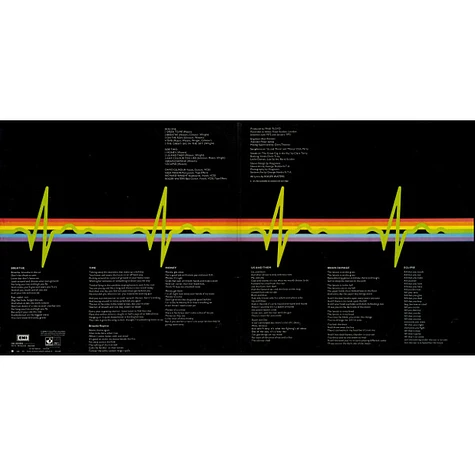 Pink Floyd - The Dark Side Of The Moon