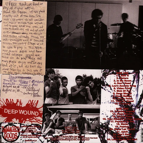 Deep Wound - Deep Wound