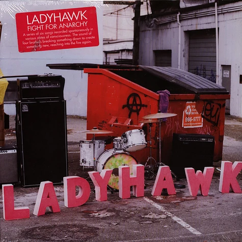 Ladyhawk - Fight For Anarchy