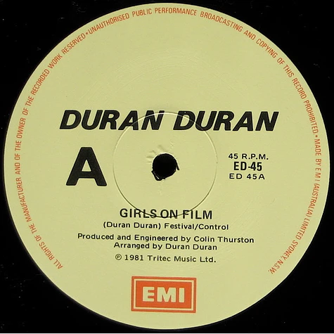 Duran Duran - Night Versions