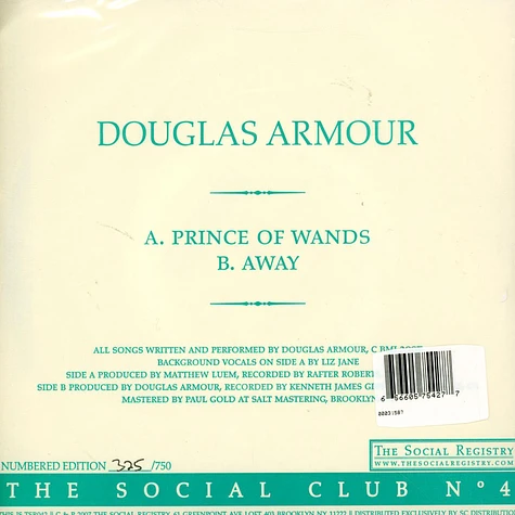 Douglas Armour - The Social Club No.4