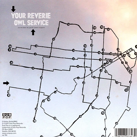 Kelley Stoltz - Your Reverie / Owl Service