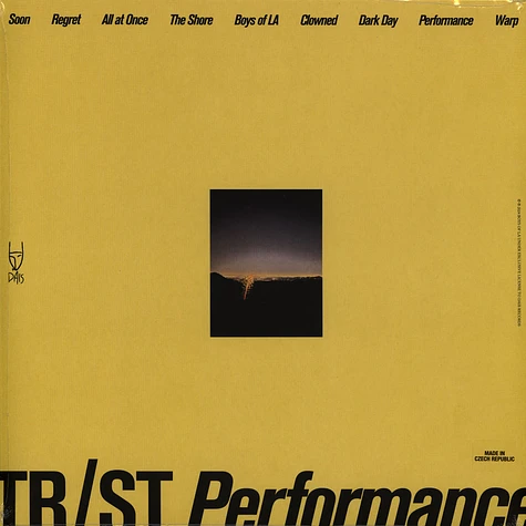 Tr/St - Performance Black Vinyl Edition