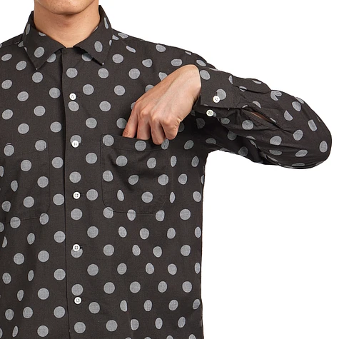 Beams Plus - Open Dot Print