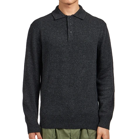 Beams Plus - Knit Polo 9G