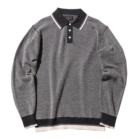 Beams Plus - Knit Polo Collar Line