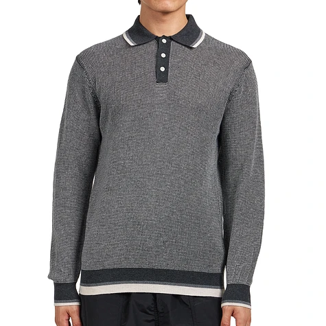 Beams Plus - Knit Polo Collar Line