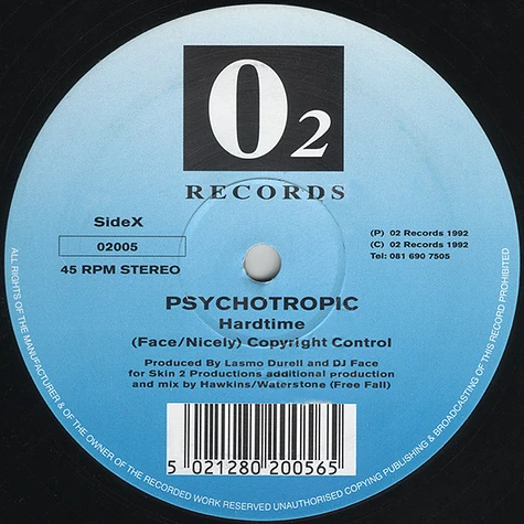 Psychotropic - Hardtime / Goodtime