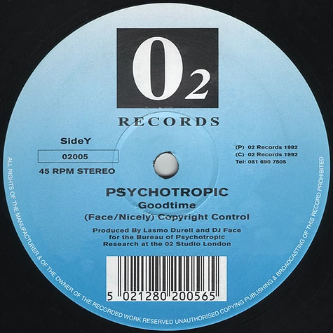 Psychotropic - Hardtime / Goodtime