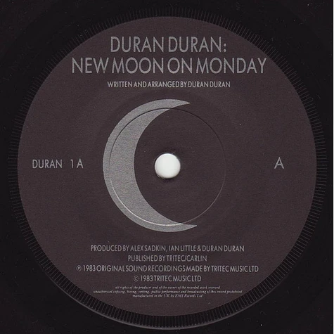 Duran Duran - New Moon On Monday